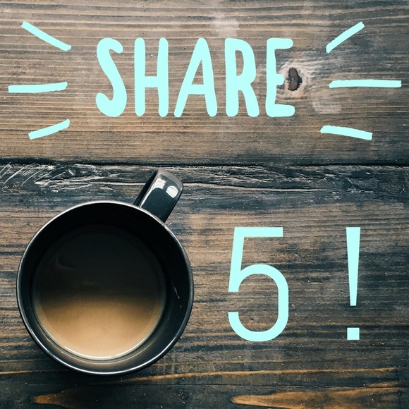 Other - Share 5 from my Closet, I'll Share 5 from yours! Other - Share 5 from my Closet, I'll Share 5 from yours!